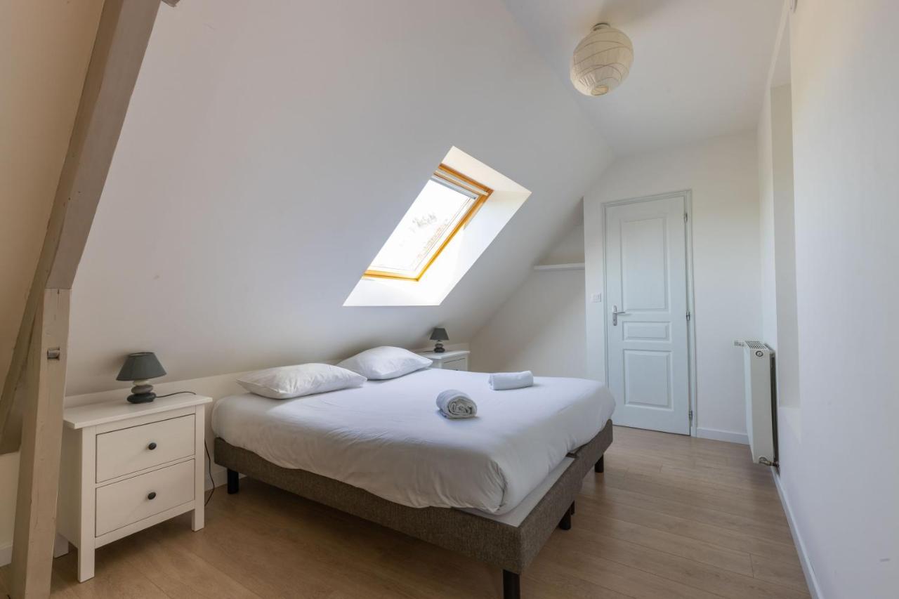 Appartement Des Grands Champs Avec Terrasse Saint-Aignan  Eksteriør bilde
