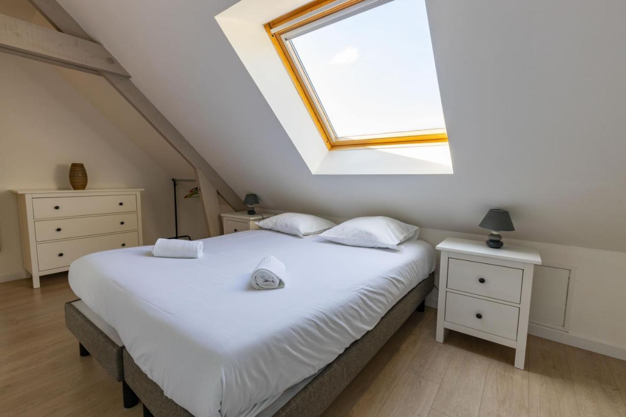 Appartement Des Grands Champs Avec Terrasse Saint-Aignan  Eksteriør bilde