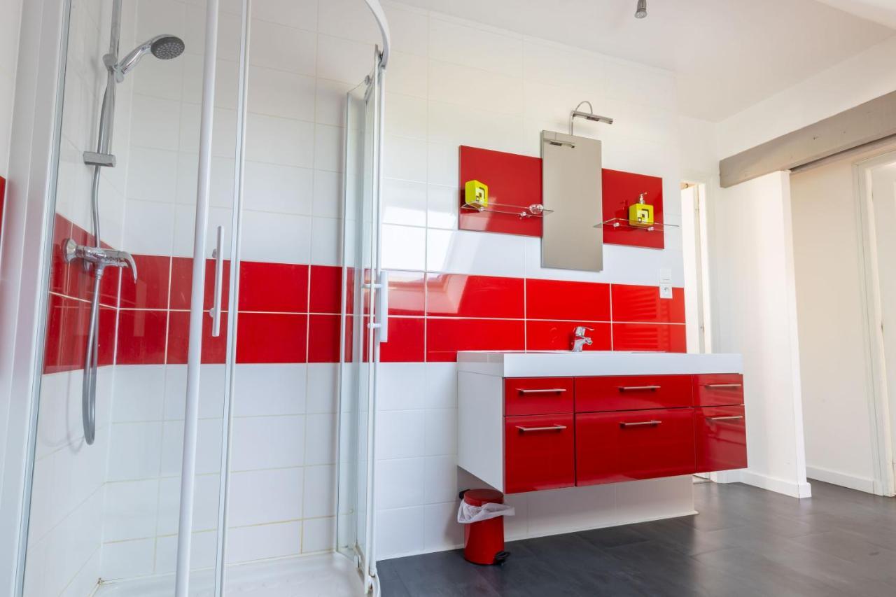Appartement Des Grands Champs Avec Terrasse Saint-Aignan  Eksteriør bilde