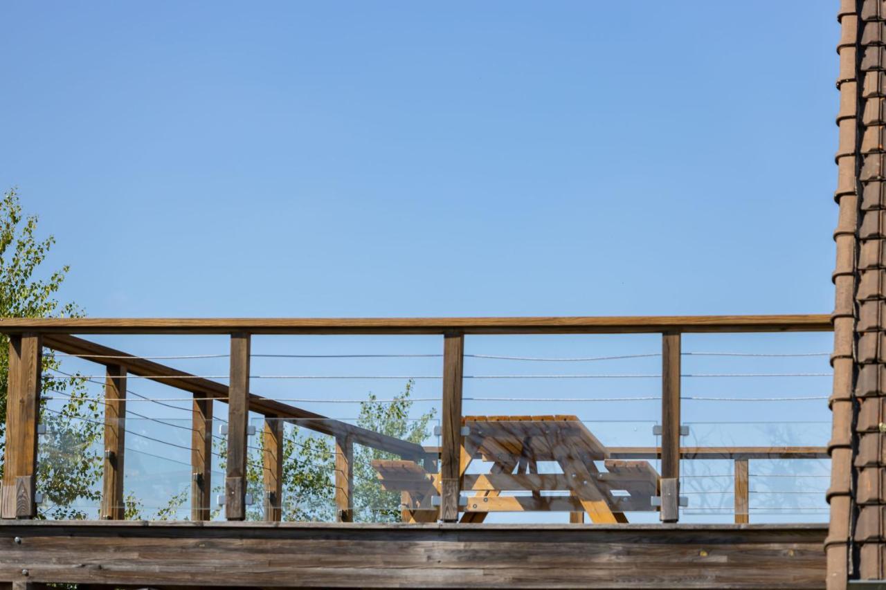 Appartement Des Grands Champs Avec Terrasse Saint-Aignan  Eksteriør bilde