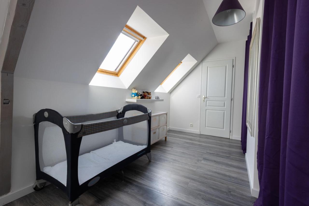 Appartement Des Grands Champs Avec Terrasse Saint-Aignan  Eksteriør bilde