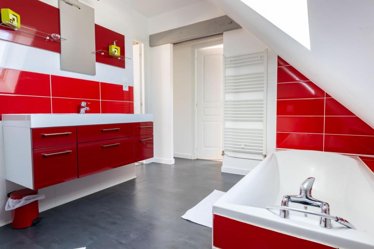 Appartement Des Grands Champs Avec Terrasse Saint-Aignan  Eksteriør bilde