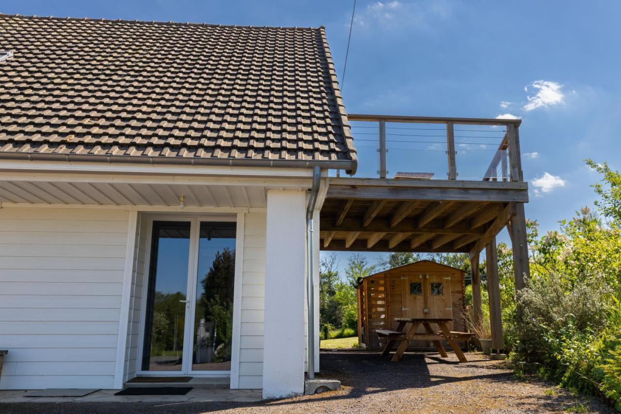 Appartement Des Grands Champs Avec Terrasse Saint-Aignan  Eksteriør bilde