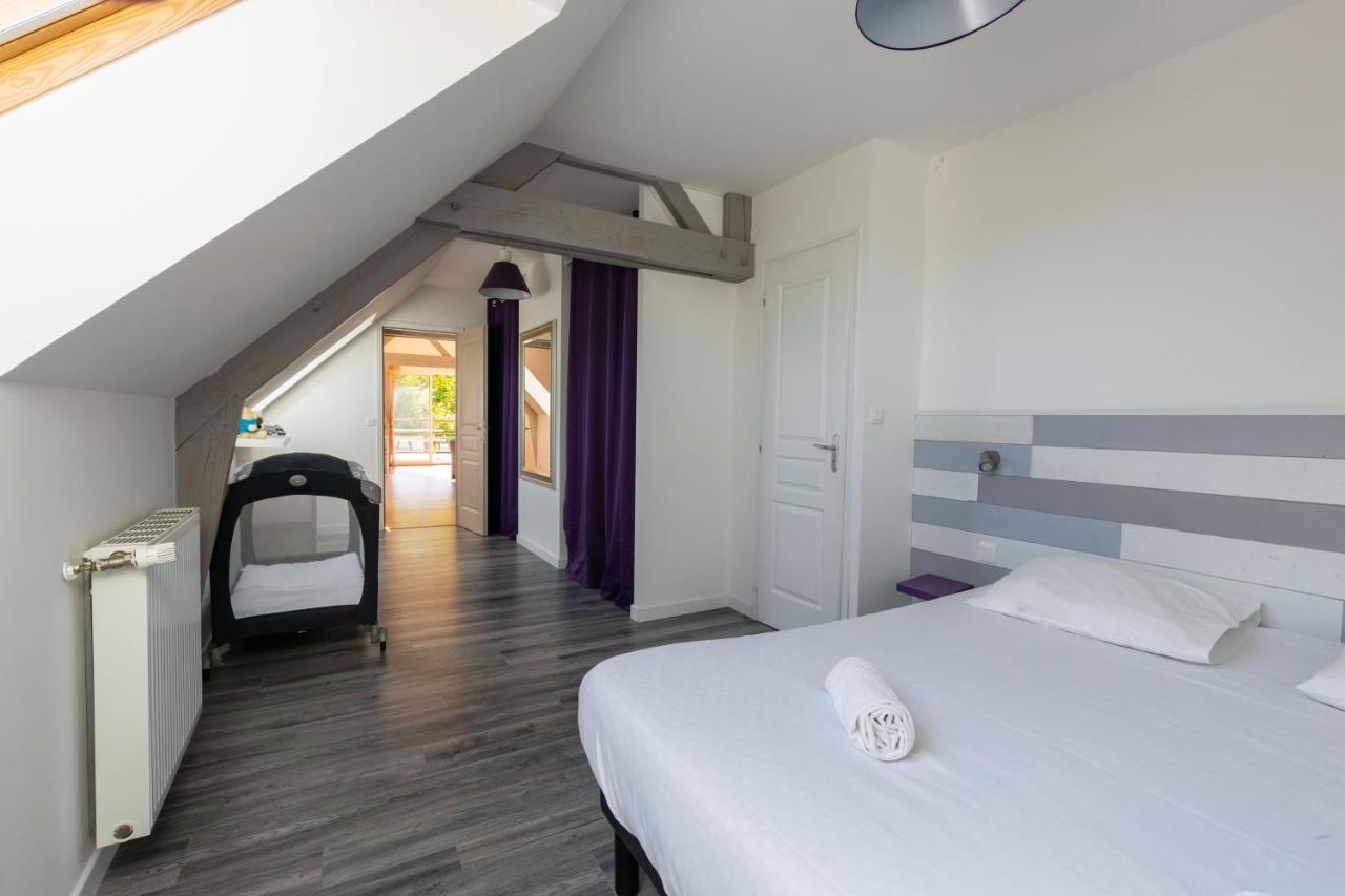 Appartement Des Grands Champs Avec Terrasse Saint-Aignan  Eksteriør bilde