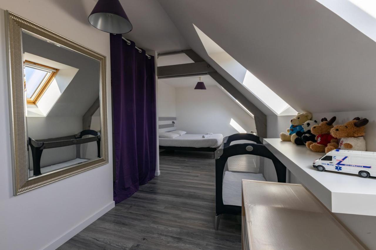 Appartement Des Grands Champs Avec Terrasse Saint-Aignan  Eksteriør bilde