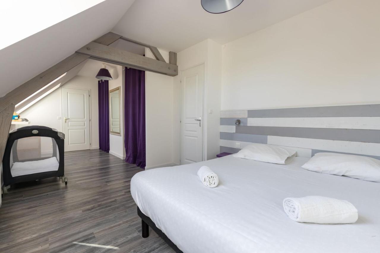 Appartement Des Grands Champs Avec Terrasse Saint-Aignan  Eksteriør bilde