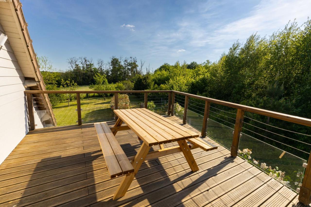 Appartement Des Grands Champs Avec Terrasse Saint-Aignan  Eksteriør bilde