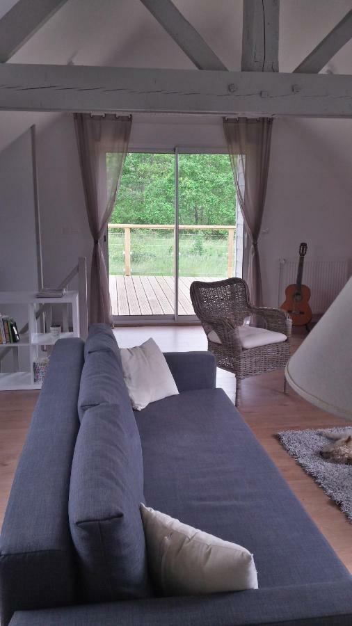 Appartement Des Grands Champs Avec Terrasse Saint-Aignan  Eksteriør bilde