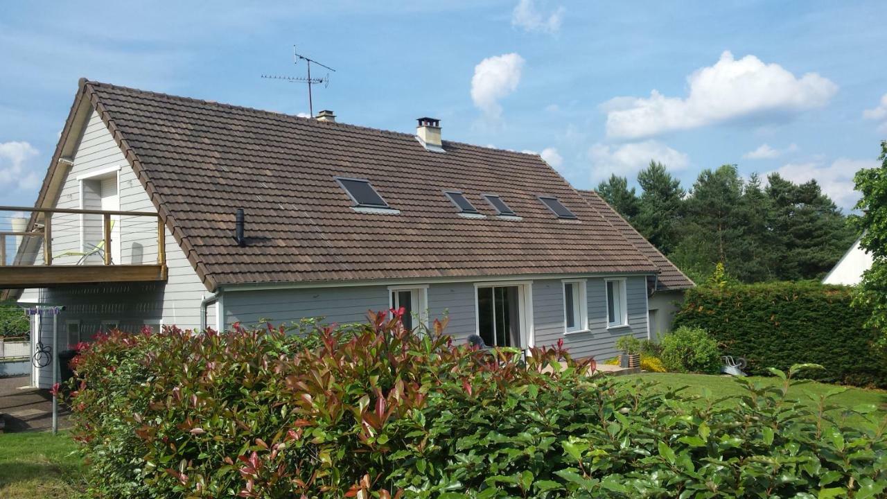 Appartement Des Grands Champs Avec Terrasse Saint-Aignan  Eksteriør bilde